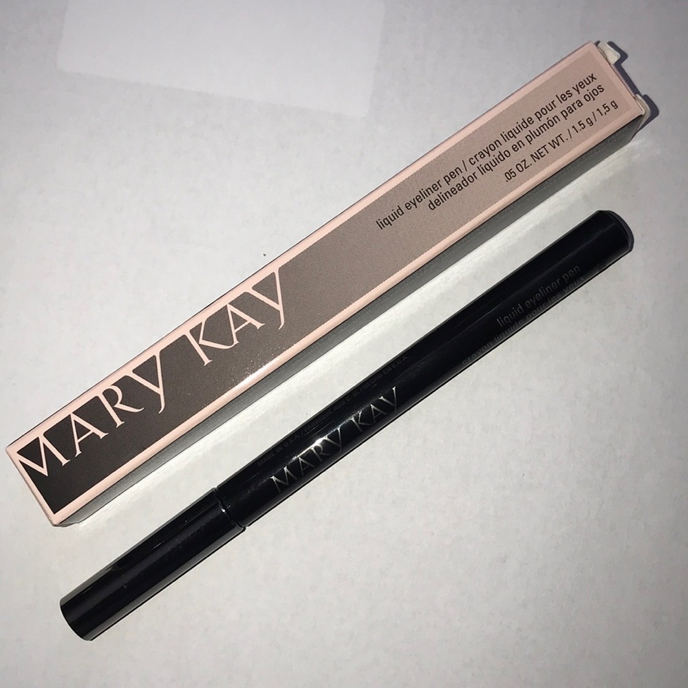 Mary Kay Liquid Eyeliner Pen -  Black